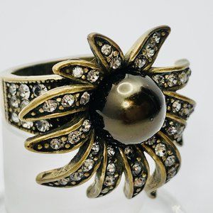 HEIDI DAUS SUBLIME STAR COCKTAIL RING